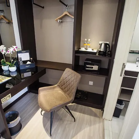 Amamas Boutique Hotel Kuching Luaran gambar