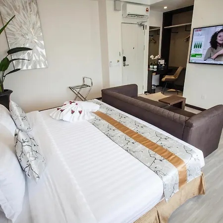 Amamas Boutique Hotel Kuching Luaran gambar