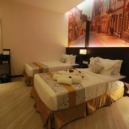 Amamas Boutique Hotel Kuching Luaran gambar